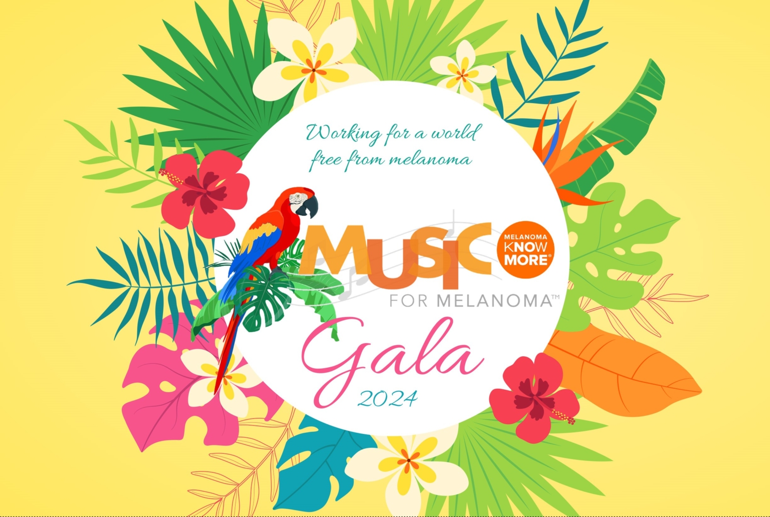 Music For Melanoma 2024 Gala