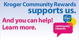 Kroger Community Rewards supports us. And you can help! Learn more.